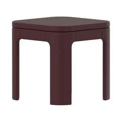 NOVA Kinderhocker - Bordeaux / B: 30.0 cm T: 30.0 cm H: 30.0 cm