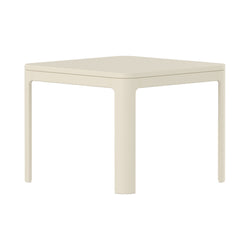 NOVA Kindertisch cream - Creme / B: 60.0 cm x T: 60.0 cm x H: 47.0 cm