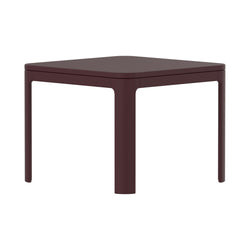 NOVA Kindertisch Pomegranate - Bordeaux / B: 60.0 cm x T: 60.0 cm x H: 47.0 cm