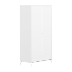 Flexa SAGA Schrank - Weiss / B: 100.0 cm x T: 55.0 cm x H: 200.0 cm