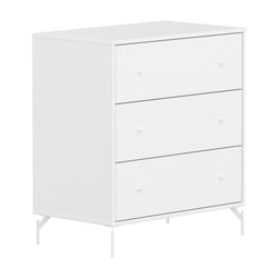 Flexa SAGA Kommode - Weiss / B: 75.0 cm x T: 45.0 cm x H: 84.0 cm