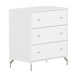 Flexa SAGA Commode - Blanc / L: 75.0 cm x P: 45.0 cm x H: 84.0 cm