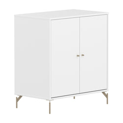 Flexa SAGA Kommode - Weiss / B: 75.0 cm x T: 45.0 cm x H: 84.0 cm