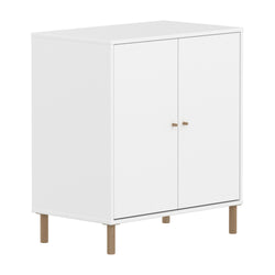 Flexa SAGA Kommode - Weiss / B: 75.0 cm x T: 45.0 cm x H: 84.0 cm