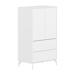 Flexa SAGA Armoire - Blanc / L: 75.0 cm x P: 45.0 cm x H: 129.5 cm