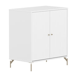 Flexa SAGA Kommode - Weiss / B: 75.0 cm x T: 45.0 cm x H: 84.0 cm