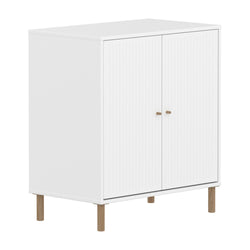Flexa SAGA Commode - Blanc / L: 75.0 cm x P: 45.0 cm x H: 84.0 cm