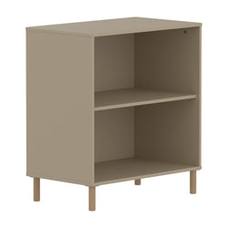 SAGA Shelf oat with oak legs - Avoine / L: 75.0 cm x P: 45.0 cm x H: 84.0 cm