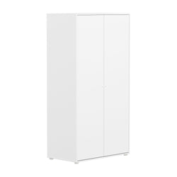 Flexa SAGA Armoire - Blanc / L: 100.0 cm x P: 55.0 cm x H: 190.0 cm