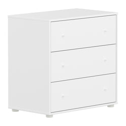 Flexa SAGA Kommode - Weiss / B: 75.0 cm x T: 45.0 cm x H: 74.0 cm