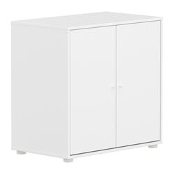 Flexa SAGA Commode - Blanc / L: 75.0 cm x P: 45.0 cm x H: 74.0 cm