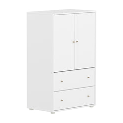Flexa SAGA Armoire - Blanc / L: 75.0 cm x P: 45.0 cm x H: 120.0 cm