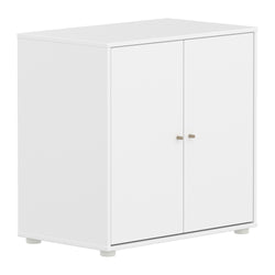 Flexa SAGA Kommode - Weiss / B: 75.0 cm x T: 45.0 cm x H: 74.0 cm