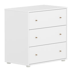 Comodà Flexa SAGA - Bianco / L: 75,0 cm x P: 45,0 cm x A: 74,0 cm