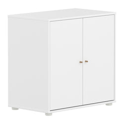 Flexa SAGA Kommode - Weiss / B: 75.0 cm x T: 45.0 cm x H: 74.0 cm