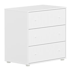 Flexa SAGA Commode - Blanc / L: 75.0 cm x P: 45.0 cm x H: 74.0 cm