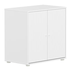 Flexa SAGA Kommode - Weiss / B: 75.0 cm x T: 45.0 cm x H: 74.0 cm