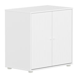 Flexa SAGA Commode - Blanc / L: 75.0 cm x P: 45.0 cm x H: 74.0 cm
