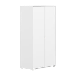 Flexa SAGA Schrank - Weiss / B: 100.0 cm x T: 55.0 cm x H: 190.0 cm