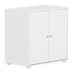 Flexa SAGA Kommode - Weiss / B: 75.0 cm x T: 45.0 cm x H: 74.0 cm