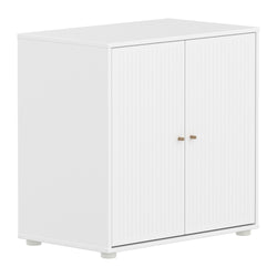 Flexa SAGA Commode - Blanc / L: 75.0 cm x P: 45.0 cm x H: 74.0 cm