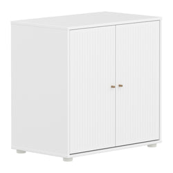 Comodà Flexa SAGA - Bianco / L: 75,0 cm x P: 45,0 cm x A: 74,0 cm