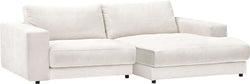 HARRISON Ecksofa - Creme / B: 250.0 cm x T: 170.0 cm x H: 85.0 cm