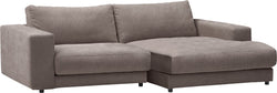 HARRISON Ecksofa - Hellbraun / B: 250.0 cm x T: 170.0 cm x H: 85.0 cm