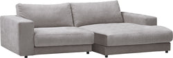 HARRISON Ecksofa - Hellgrau / B: 250.0 cm x T: 170.0 cm x H: 85.0 cm
