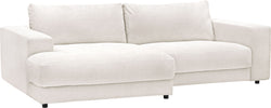 HARRISON Ecksofa - Creme / B: 250.0 cm x T: 170.0 cm x H: 85.0 cm