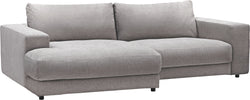 HARRISON Ecksofa - Hellgrau / B: 250.0 cm x T: 170.0 cm x H: 85.0 cm