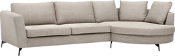 DIENER Ecksofa - Beige / B: 309.0 cm x T: 148.0 cm x H: 81.0 cm