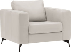DIENER Fauteuil - Gris clair / L: 99.0 cm x P: 92.0 cm x H: 81.0 cm