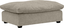 NOACK 3er-Sofa - Hellgrau / B: 90.0 cm x T: 90.0 cm x H: 44.0 cm