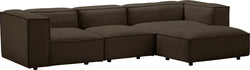 MOOD Canapé d'angle - Brun / L: 291.0 cm x P: 168.0 cm x H: 65.0 cm