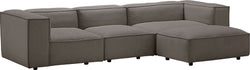 MOOD Ecksofa - Grau / B: 291.0 cm x T: 168.0 cm x H: 65.0 cm