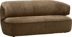 SOPHIE Tissu Diamond - L : 182,0 cm x P : 82,0 cm x H : 77,0 cm / Taupe