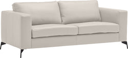 DIENER 2.5er-Sofa - Hellgrau / B: 197.0 cm x T: 92.0 cm x H: 81.0 cm