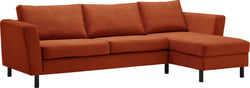 DIENER Ecksofa - Bronze / B: 235.0 cm x T: 156.0 cm x H: 81.0 cm