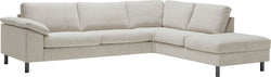 DIENER Ecksofa - Natur / B: 277.0 cm x T: 225.0 cm x H: 81.0 cm