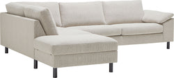 DIENER Ecksofa - Natur / B: 277.0 cm x T: 225.0 cm x H: 81.0 cm