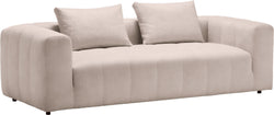 RAYAS 3er-Sofa - Sand / B: 237.0 cm x T: 105.0 cm x H: 64.5 cm