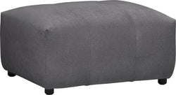 FORE Hocker - Anthrazit / B: 85.0 cm x T: 65.0 cm x H: 42.0 cm