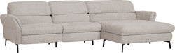SEBO Ecksofa - Natur / B: 284.0 cm x T: 161.0 cm x H: 84.0 cm