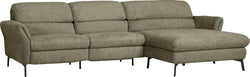 SEBO Ecksofa - Olive / B: 284.0 cm x T: 161.0 cm x H: 84.0 cm