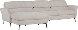 SEBO Ecksofa - Natur / B: 284.0 cm x T: 161.0 cm x H: 84.0 cm