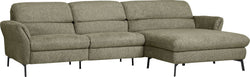 SEBO Ecksofa - Olive / B: 284.0 cm x T: 161.0 cm x H: 84.0 cm