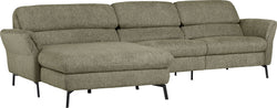 SEBO Ecksofa - Olive / B: 284.0 cm x T: 161.0 cm x H: 84.0 cm