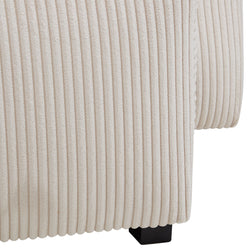 CORDIN Canapé - Creme / L: 99.0 cm x P: 130.0 cm x H: 67.0 cm