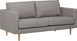 KARAN St Satya - Hellgrau / B: 202.0 cm x T: 87.0 cm x H: 81.0 cm